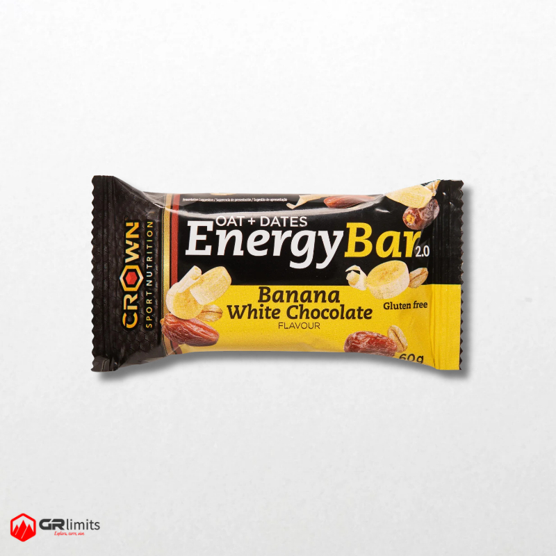 Barrita crown energy bar 2.0 platano/chocolate