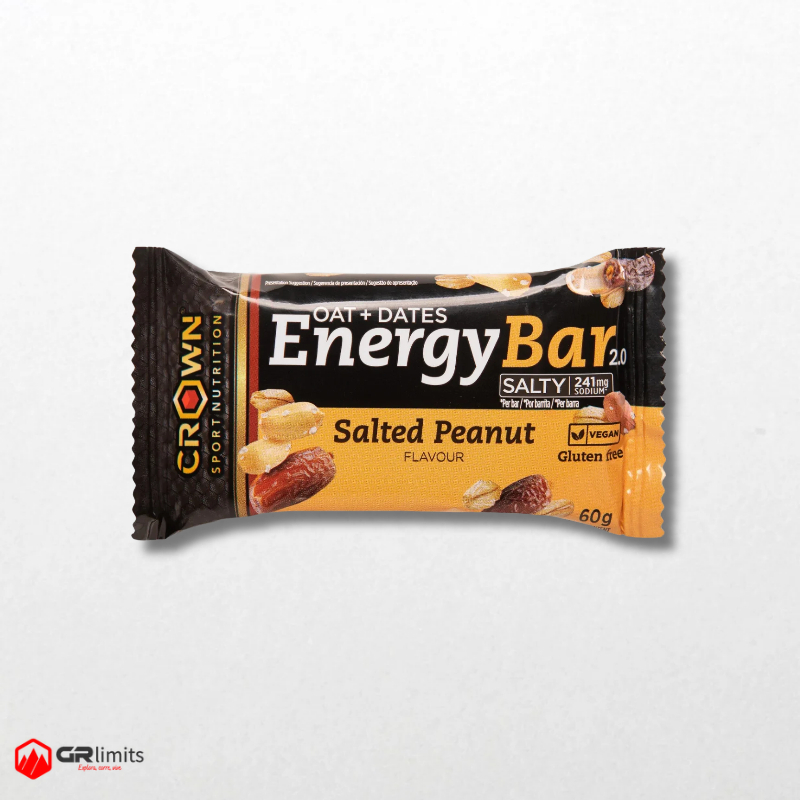 Barrita crown energy bar 2.0 cacahuete/salado