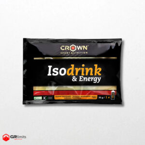 Bebida isotonica crown naranja monodosis 32gr