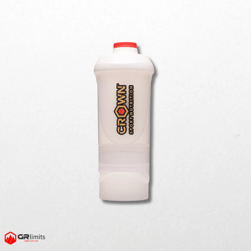 Modular shaker 600ml shaker 3compartimentos