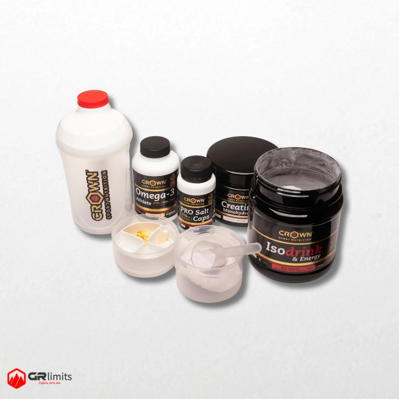 Modular shaker 600ml shaker 3compartimentos - Imagen 2