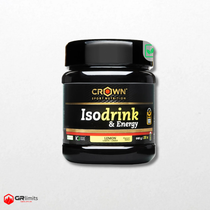 Crown isodrink & energy 640gr - Imagen 2