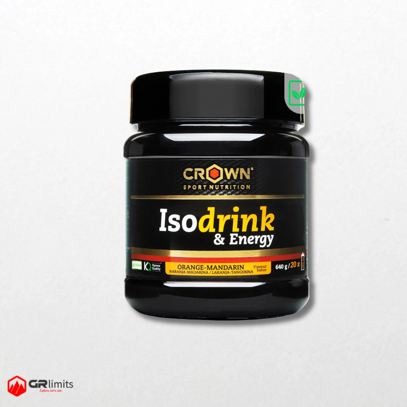 Crown isodrink & energy 640gr - Imagen 3
