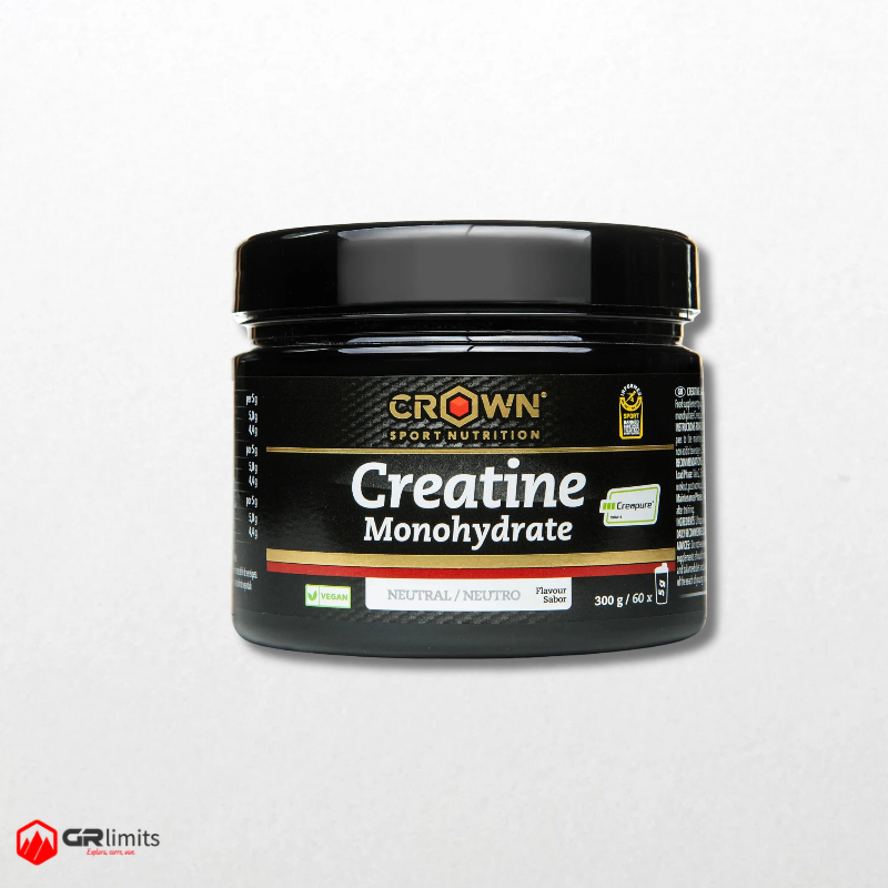 Creatina monohidrato crown creapure 300gr
