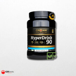 Bebida energética crown hyperdrink 90 1,5kg