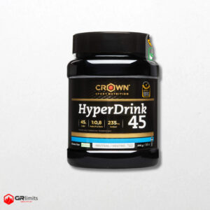 Bebida energética crown hyperdrink 45 846gr