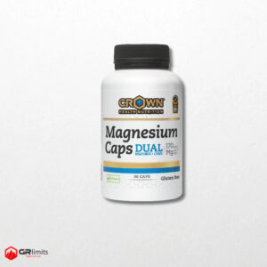 Magnesio crown dual caps