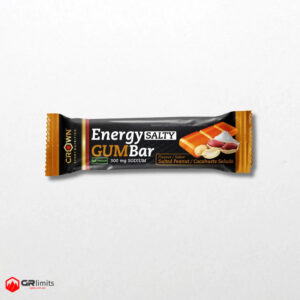 Gominola energy gum bar cacahuete salado 300mg