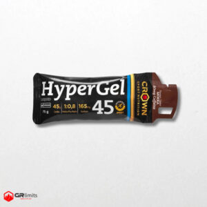 Gel crown hypergel 45 moka  cafeína 80mg