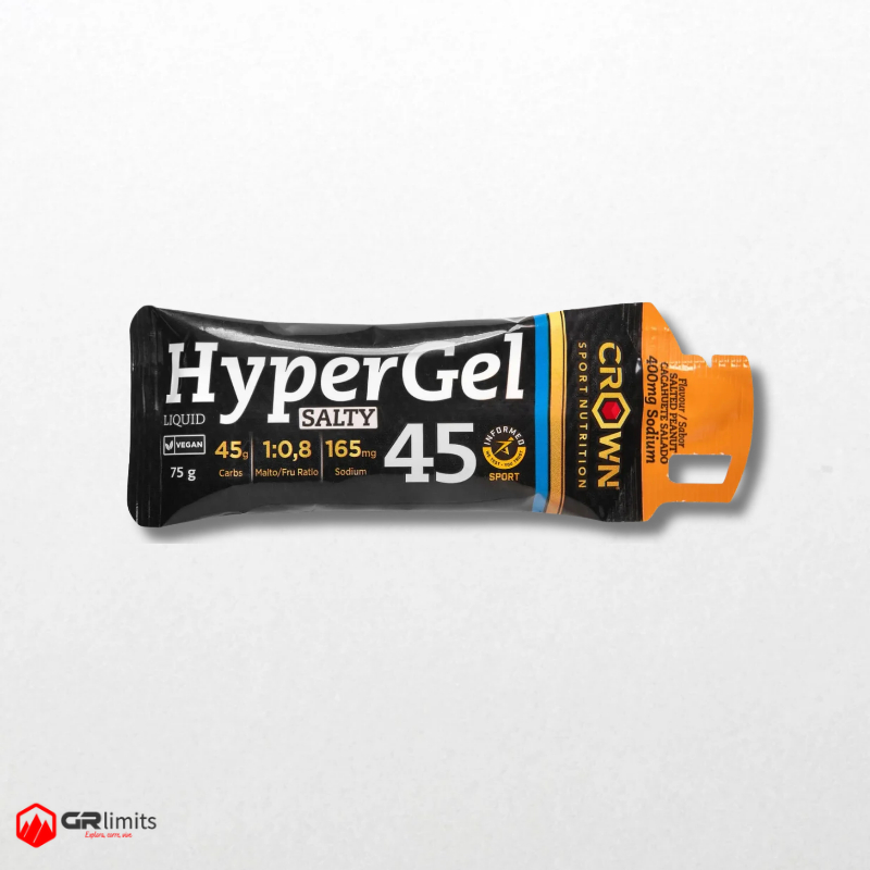 Gel crown hypergel 45 cacahuete salad 400mg sodio