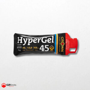 Gel crown hypergel 45 fresa cafeína 80mg