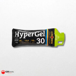 Gel crown hypergel 30 lima-limon cafeína 80mg