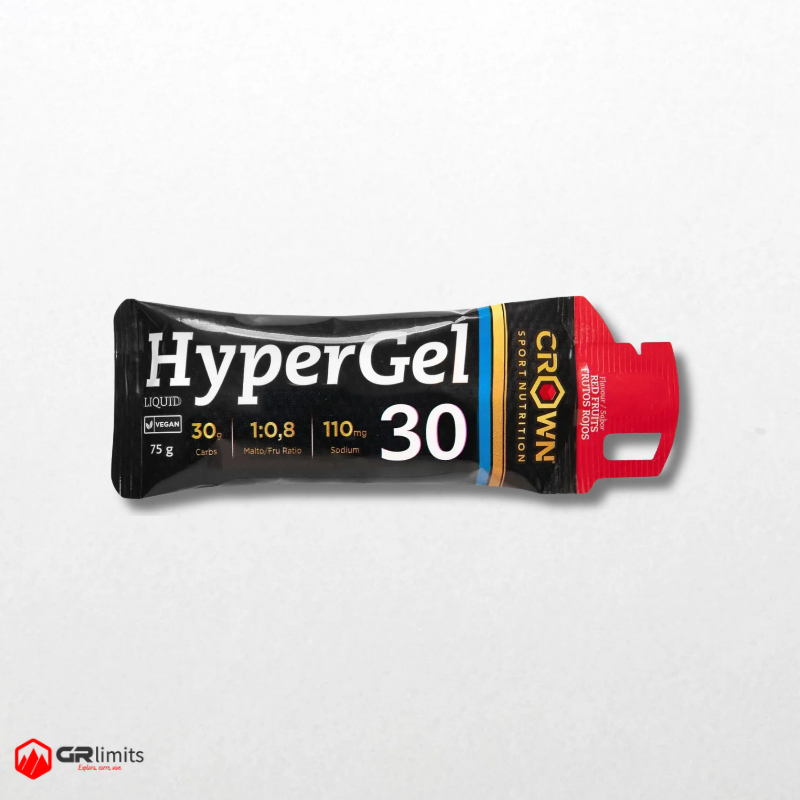 Gel crown hypergel 30 frutos rojos