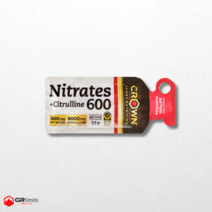 Nitrato crown  citrulline 600mg frutos rojos
