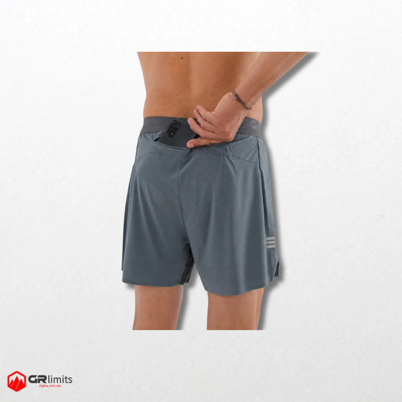 Pantalones técnicos gris/oscuro - Imagen 2