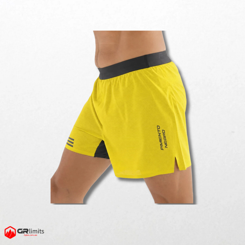 Pantalones técnicos amarillos