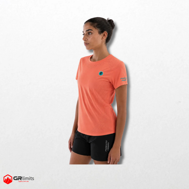 Camiseta técnica coral