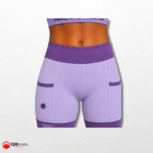 Malla deportiva eclipse/lavanda