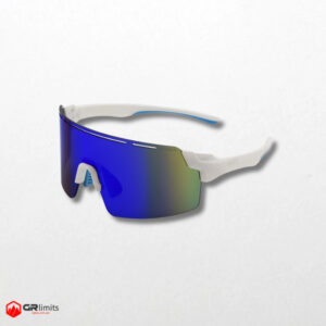 Gafas amla matte white light blue