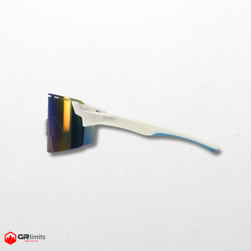 Gafas amla matte white light blue - Imagen 3