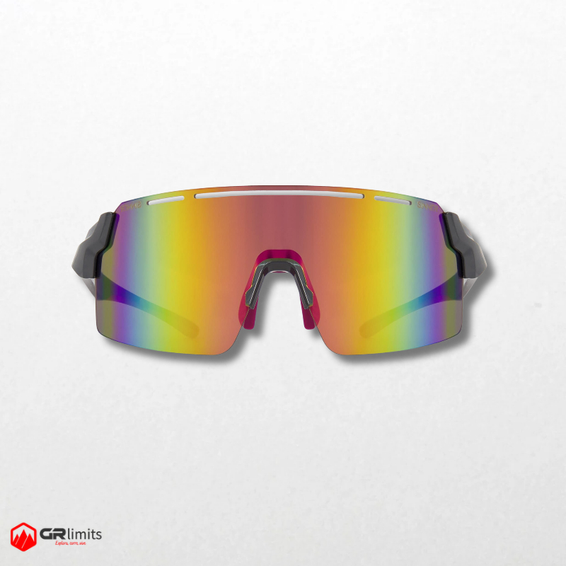 Gafas amla shiny grey matte pink - Imagen 2