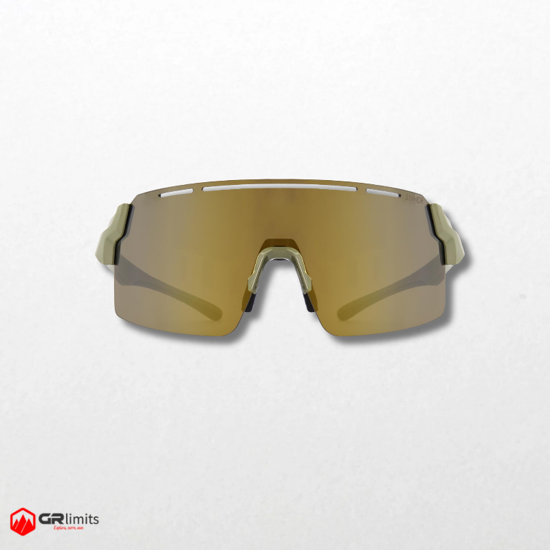Gafas amla shiny olive matte black - Imagen 2